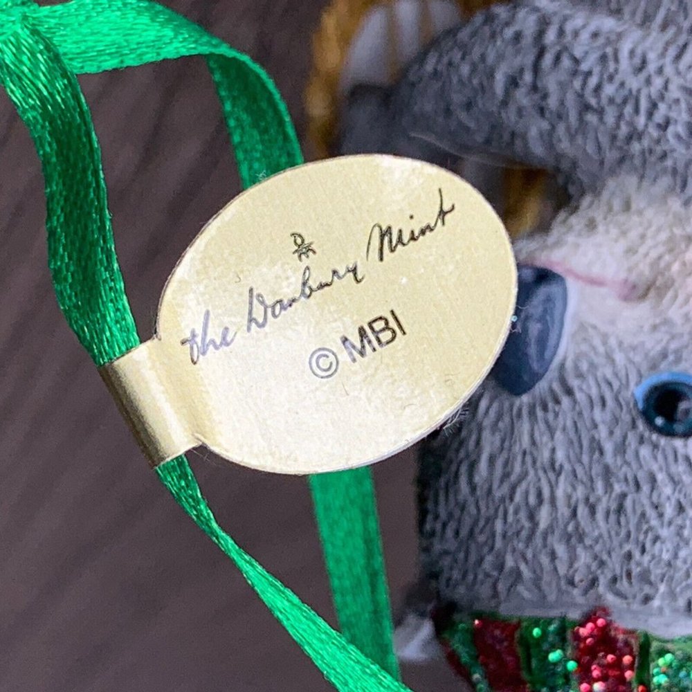 Danbury Mint The Baby Animal Ornaments Koala - Picture 5 of 6